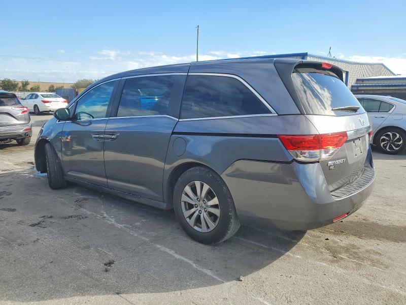 Photo 2 from auction – 2016 HONDA ODYSSEY with VIN 5FNRL5H35GB137036
