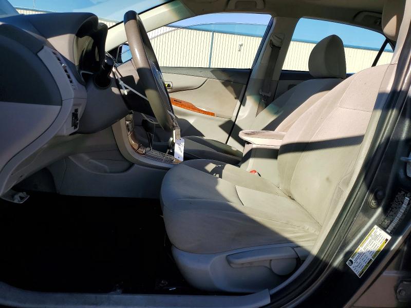 Photo 7 from auction – 2009 TOYOTA COROLLA BA with VIN 2T1BU40E19C093761