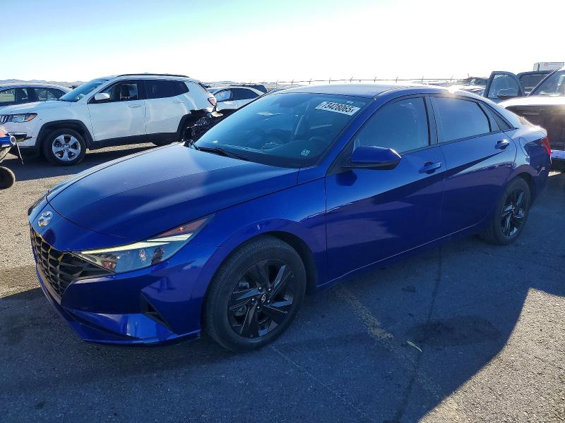 HYUNDAI ELANTRA 2023 with VIN 5NPLM4AG3PH090164 - Photo from auction