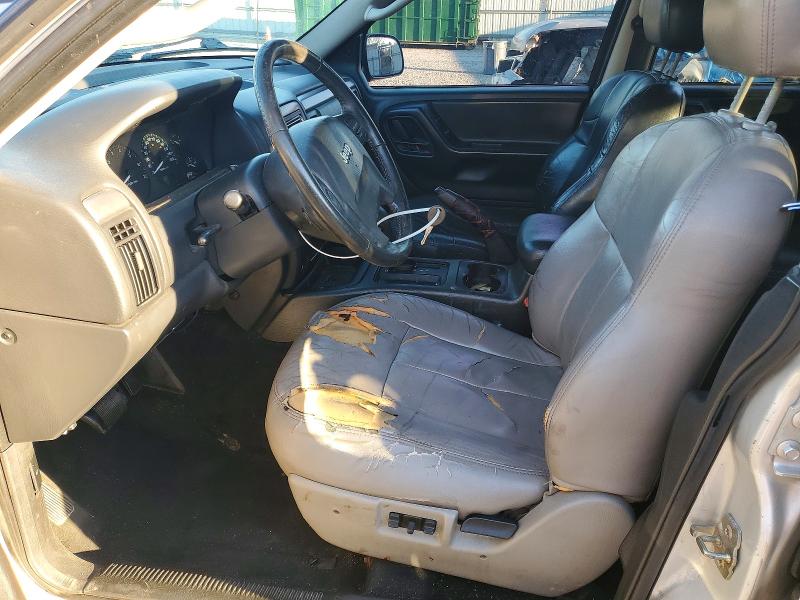 Photo 7 from auction – 2003 JEEP GRAND CHER with VIN 1J4GX48S93C550074