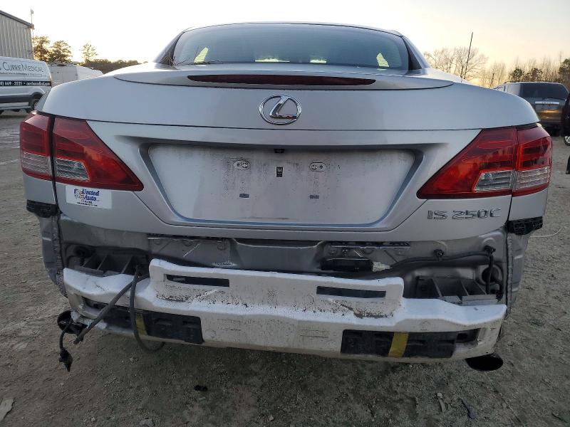 Photo 6 from auction – 2012 LEXUS IS 250 with VIN JTHFF2C21C2524704