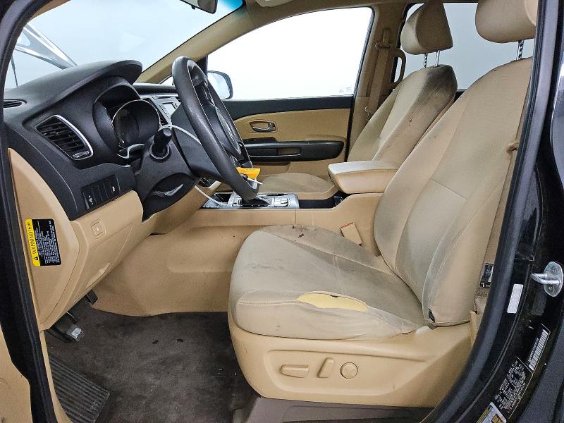 Photo 7 from auction – 2016 KIA SEDONA LX with VIN KNDMB5C18G6182258