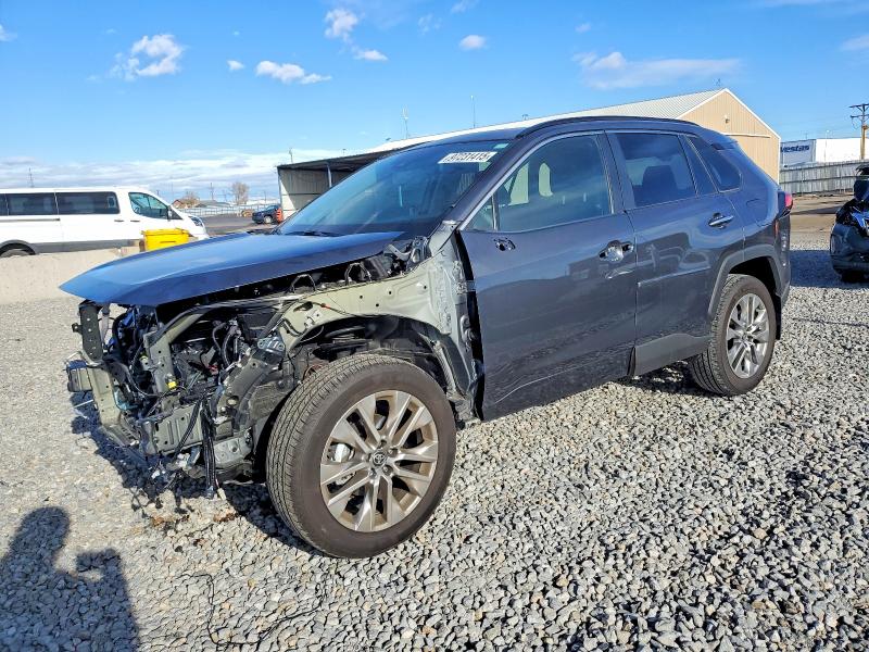 TOYOTA RAV4 2025 with VIN 2T3N1RFV8SW566514 - Photo from auction