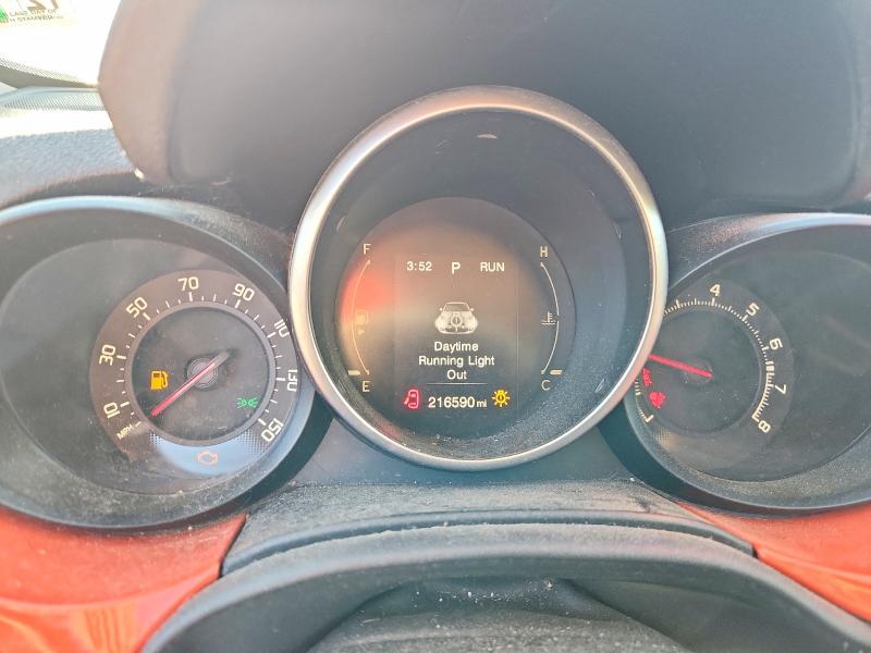 Photo 9 from auction – 2016 FIAT 500X EASY with VIN ZFBCFXBT0GP458833