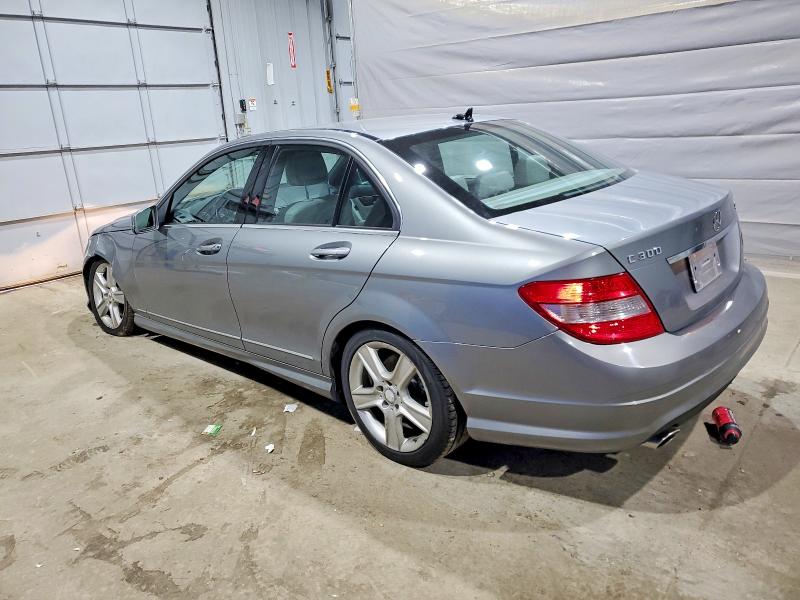 Photo 2 from auction – 2010 MERCEDES-BENZ C 300 4MAT with VIN WDDGF8BB9AF477959