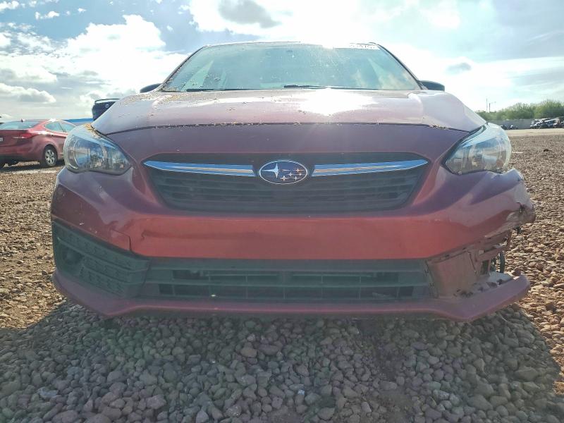 Photo 5 from auction – 2021 SUBARU IMPREZA with VIN 4S3GTAB62M3705593