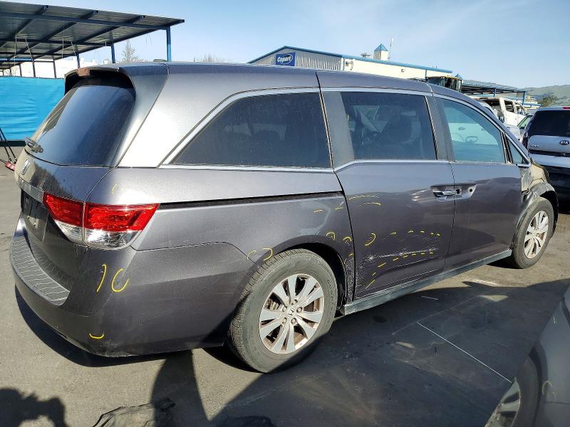 Photo 3 from auction – 2016 HONDA ODYSSEY with VIN 5FNRL5H61GB138078