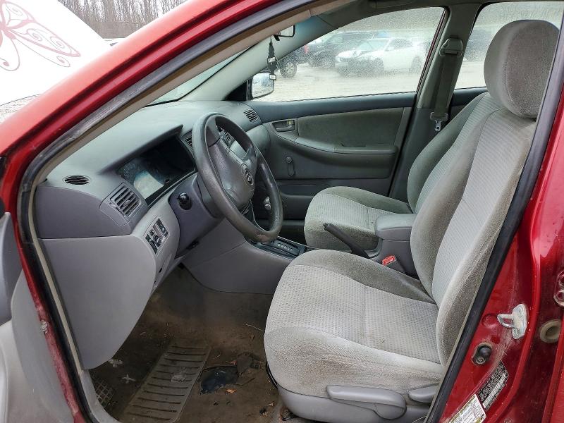 Photo 7 from auction – 2005 TOYOTA COROLLA CE with VIN 2T1BR32E95C373575