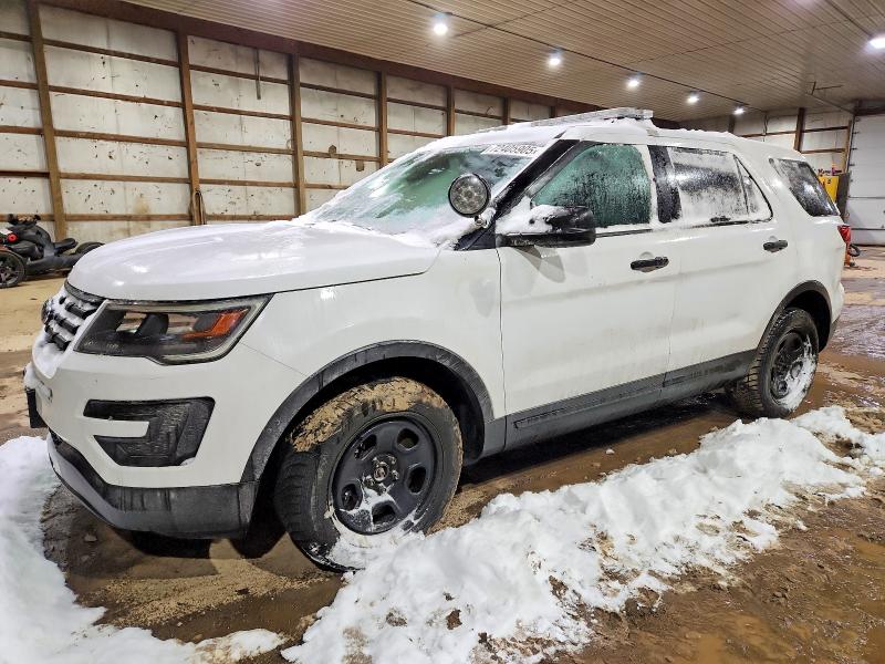 Foto 1 de la subasta – 2018 FORD EXPLORER P con VIN 1FM5K8AR2JGA46266