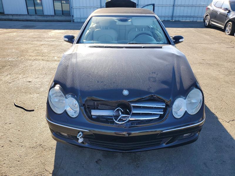 Photo 5 from auction – 2008 MERCEDES-BENZ CLK 350 with VIN WDBTK56F08T097032