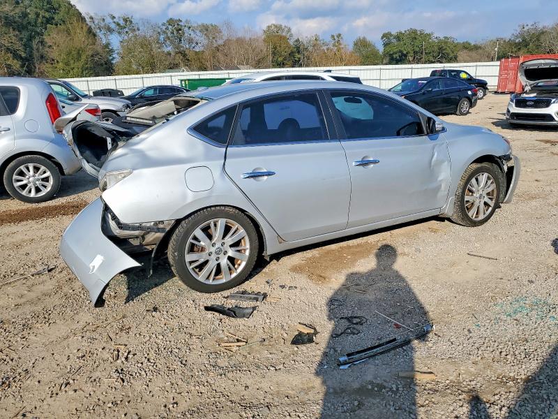 Photo 3 from auction – 2013 NISSAN SENTRA S with VIN 3N1AB7AP7DL736870