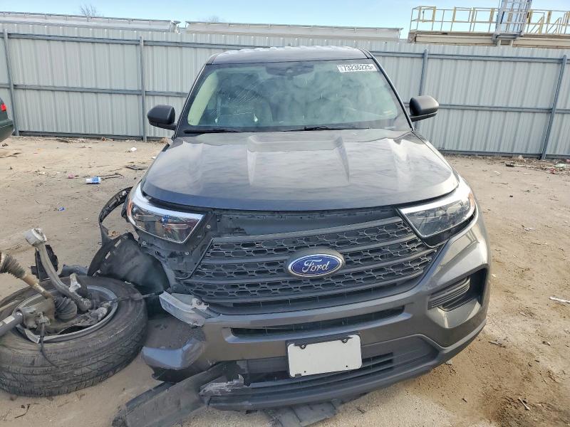 Photo 5 from auction – 2020 FORD EXPLORER with VIN 1FMSK8BHXLGC37137
