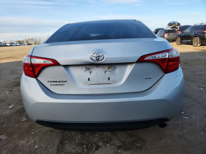 Photo 6 from auction – 2016 TOYOTA COROLLA with VIN 2T1BURHE3GC586386