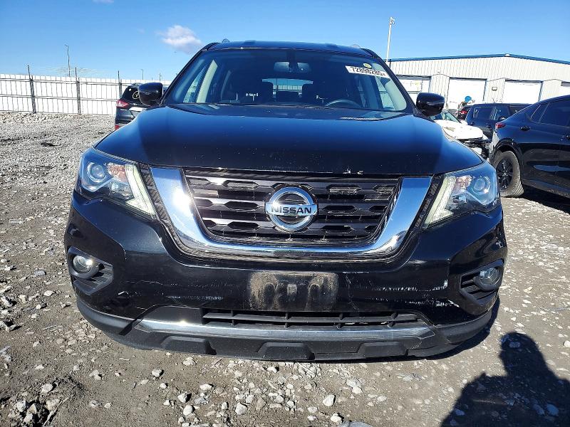 Photo 5 from auction – 2018 NISSAN PATHFINDER with VIN 5N1DR2MM1JC642643