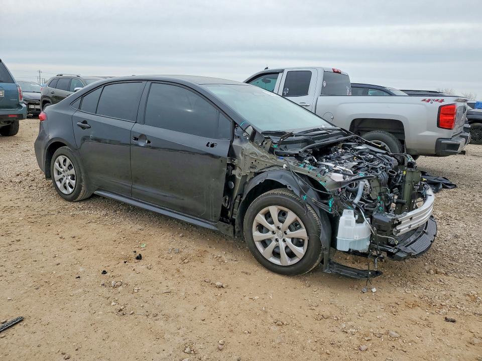 Photo 4 from auction – 2026 TOYOTA COROLLA LE with VIN 5YFB4MDE3TP403099