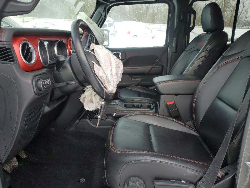 Photo 7 from auction – 2021 JEEP GLADIATOR with VIN 1C6JJTBG4ML516791