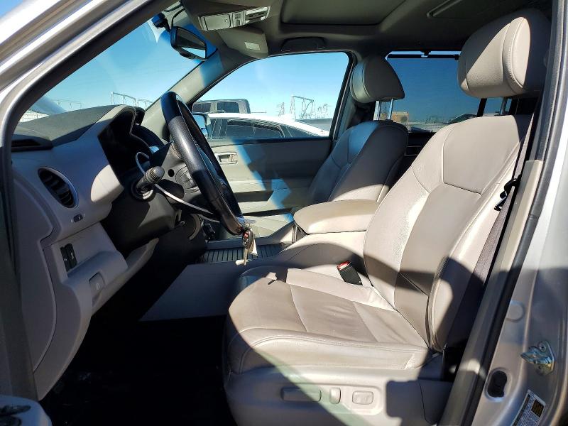 Photo 7 from auction – 2013 HONDA PILOT TOUR with VIN 5FNYF4H97DB020667