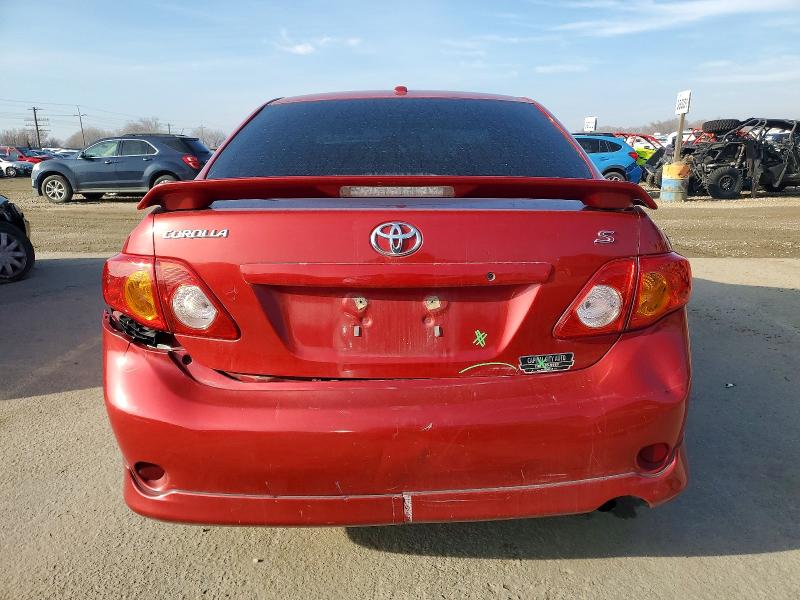 Photo 6 from auction – 2010 TOYOTA COROLLA BA with VIN 1NXBU4EE4AZ226234
