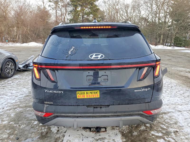 Photo 6 from auction – 2022 HYUNDAI TUCSON LIM with VIN KM8JFDA21NU064277