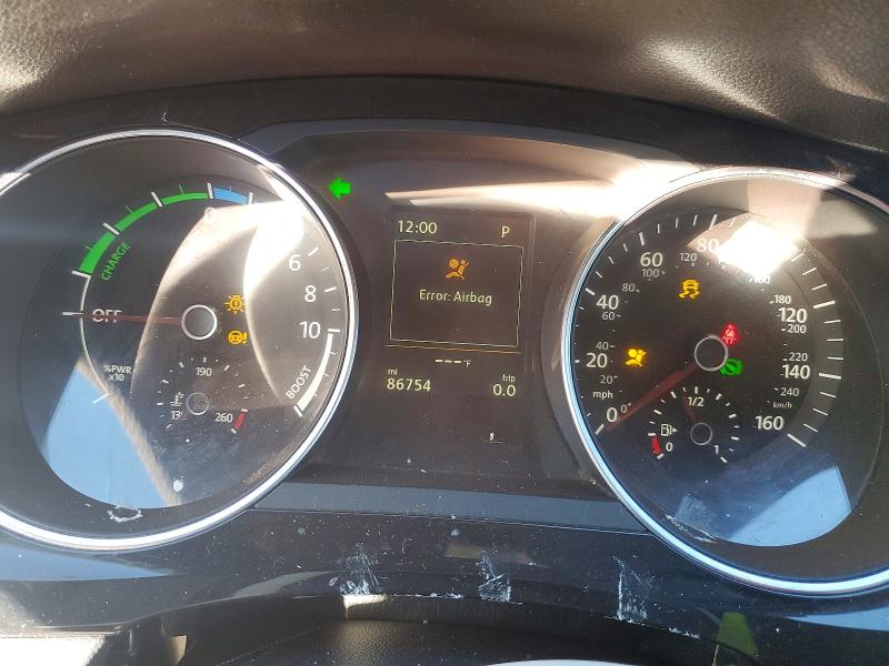 Photo 9 from auction – 2016 VOLKSWAGEN JETTA HYBR with VIN 3VW637AJXGM417437