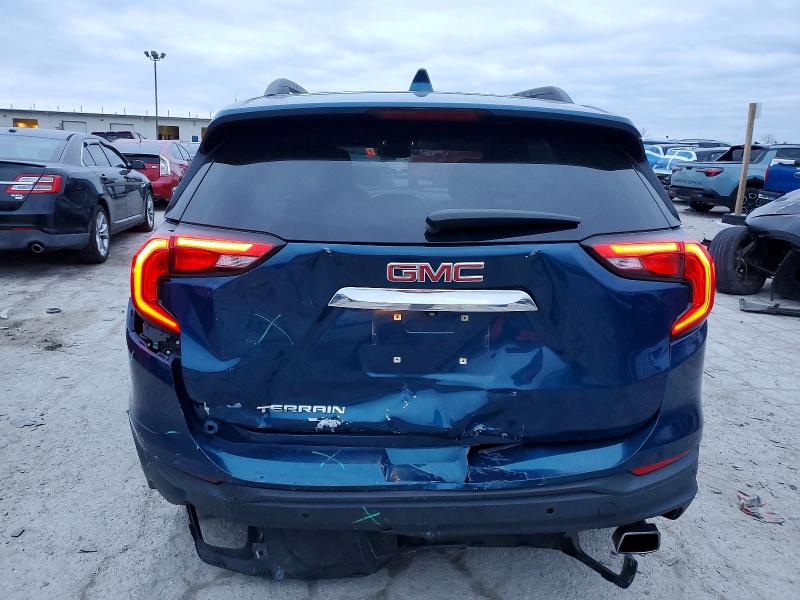 Photo 6 from auction – 2019 GMC TERRAIN SL with VIN 3GKALMEX3KL351438