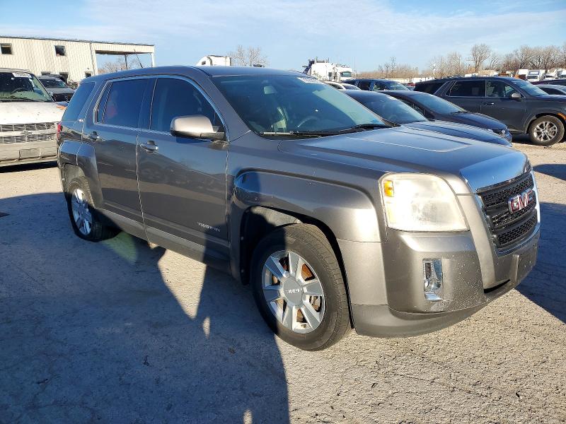 Photo 4 from auction – 2012 GMC TERRAIN SL with VIN 2GKALMEK7C6247061