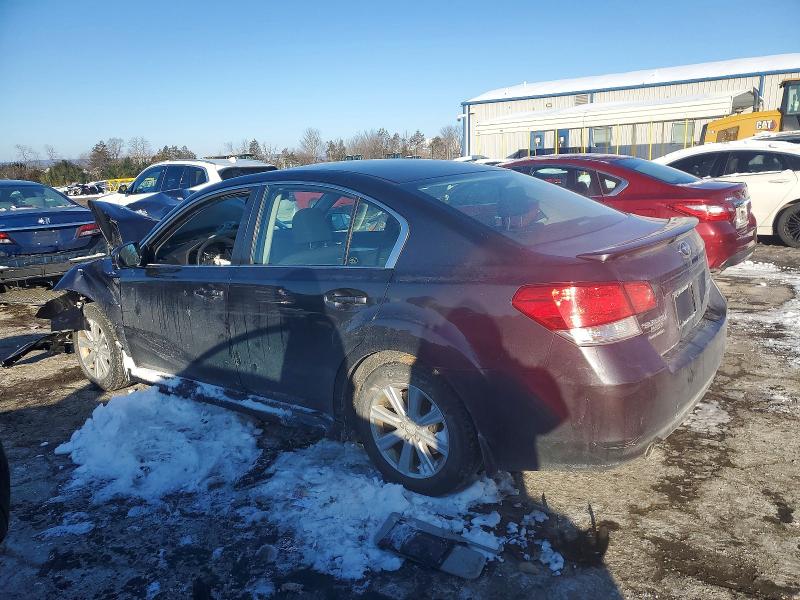 Photo 2 from auction – 2011 SUBARU LEGACY 2.5 with VIN 4S3BMBG66B3225642
