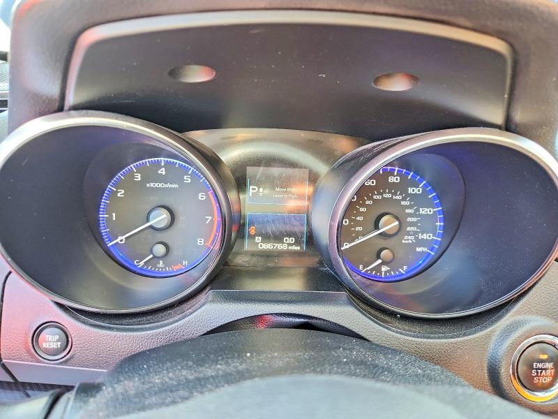 Photo 9 from auction – 2018 SUBARU LEGACY SPO with VIN 4S3BNAR60J3005187