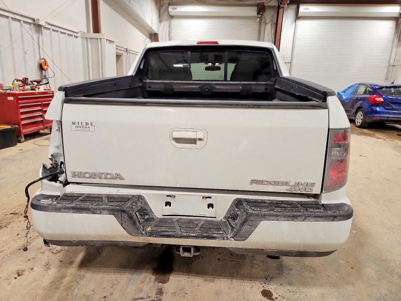 Photo 6 from auction – 2013 HONDA RIDGELINE with VIN 5FPYK1F56DB014912