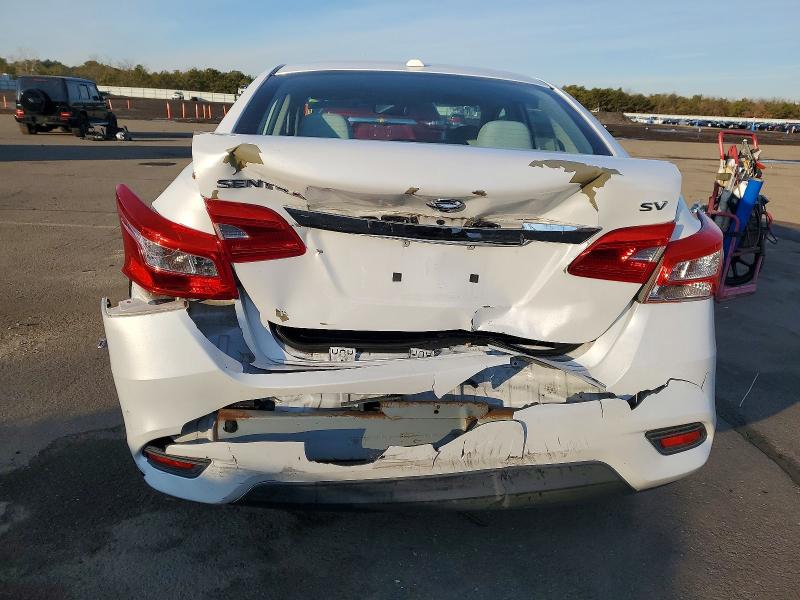 Photo 6 from auction – 2016 NISSAN SENTRA S with VIN 3N1AB7AP4GL671142