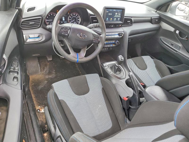 Photo 8 from auction – 2019 HYUNDAI VELOSTER with VIN KMHTG6AF7KU009381