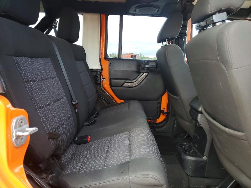 Photo 10 from auction – 2012 JEEP WRANGLER U with VIN 1C4BJWDG4CL272991