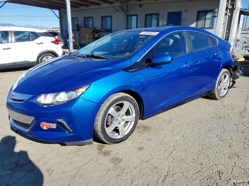 CHEVROLET VOLT LT 2017 with VIN 1G1RC6S56HU209458 - Photo from auction