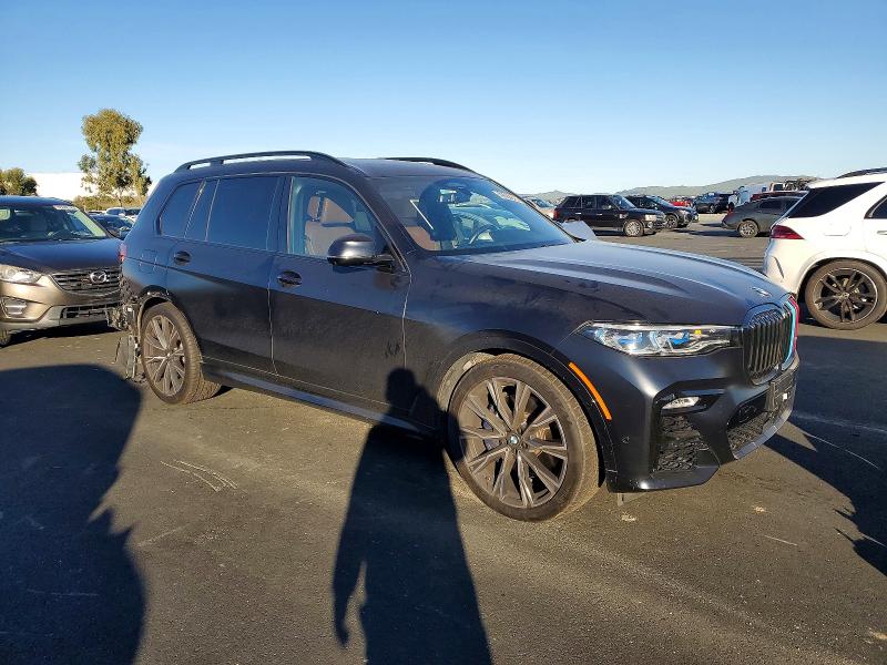 Photo 4 from auction – 2022 BMW X7 M50I with VIN 5UXCX6C06N9K67586