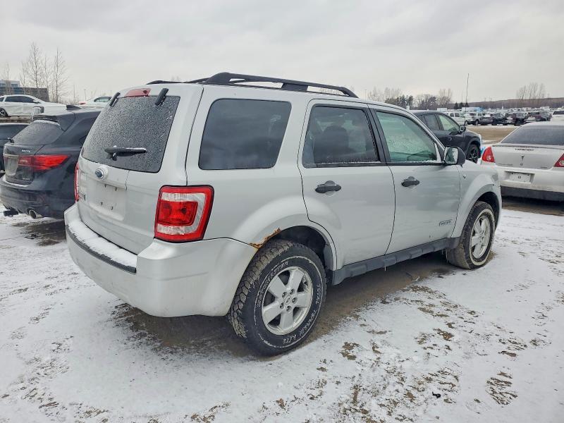 Photo 3 from auction – 2008 FORD ESCAPE XLT with VIN 1FMCU03158KC60282