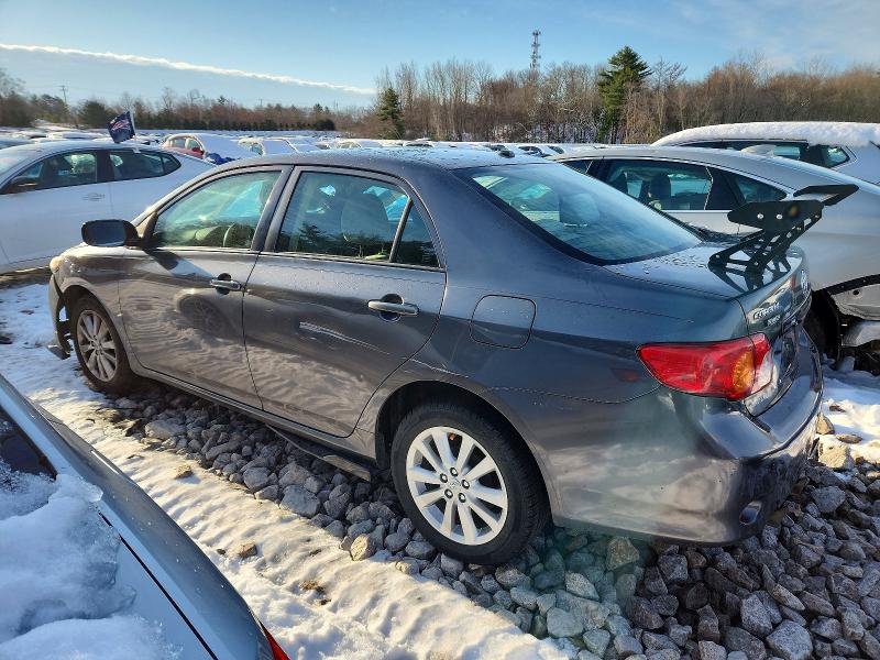 Фото 2 с аукциона – 2009 TOYOTA COROLLA BA с VIN JTDBL40E09J003376