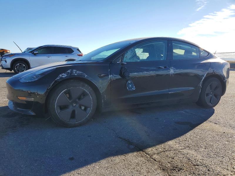 TESLA MODEL 3 2023 with VIN 5YJ3E1EA7PF612178 - Photo from auction
