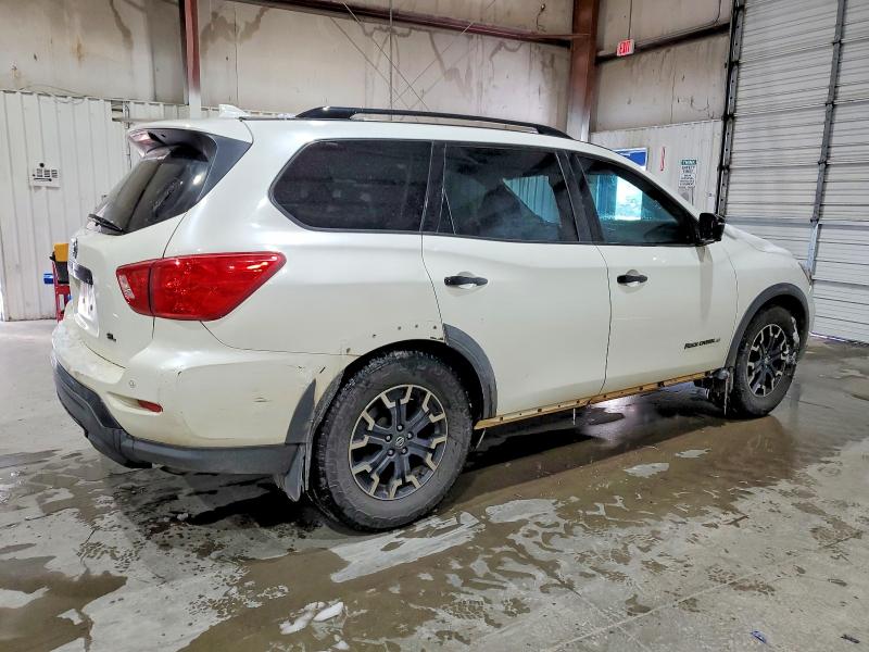 Photo 3 from auction – 2020 NISSAN PATHFINDER with VIN 5N1DR2CN3LC634055