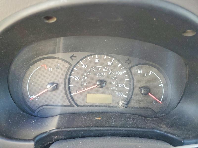 Photo 9 from auction – 2004 HYUNDAI ACCENT L with VIN KMHCF35C14U307980