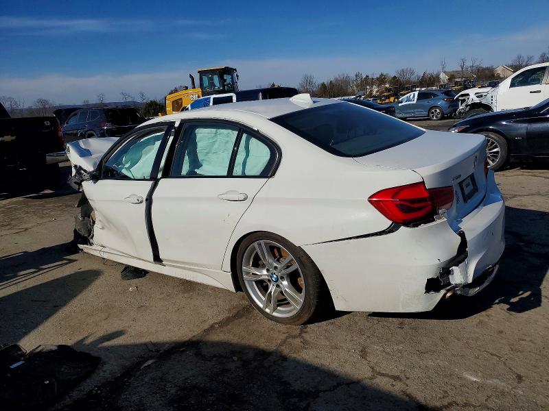 Photo 2 from auction – 2017 BMW 330 XI with VIN WBA8D9G39HNU64234