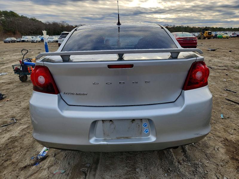 Photo 6 from auction – 2011 DODGE AVENGER MA with VIN 1B3BD1FB9BN534455