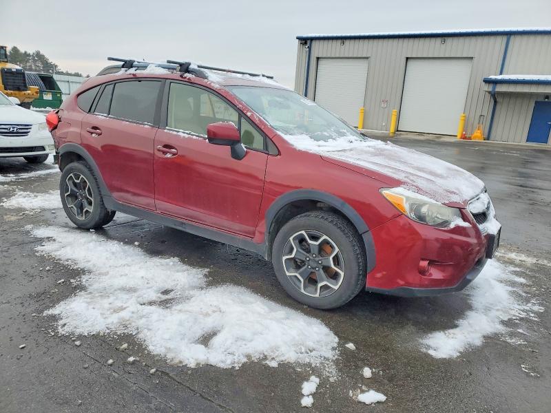 Photo 4 from auction – 2014 SUBARU XV CROSSTR with VIN JF2GPACC2E9294088