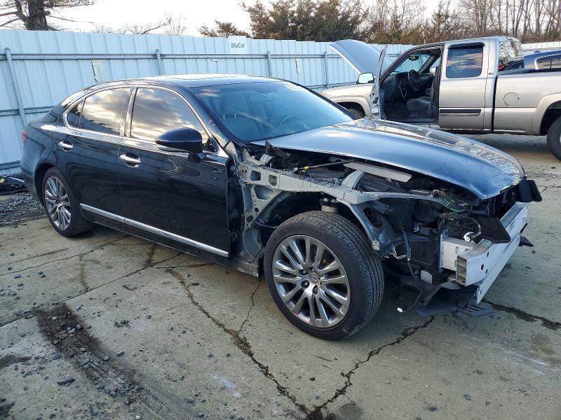 Photo 4 from auction – 2013 LEXUS LS 460 with VIN JTHCL5EF1D5017279