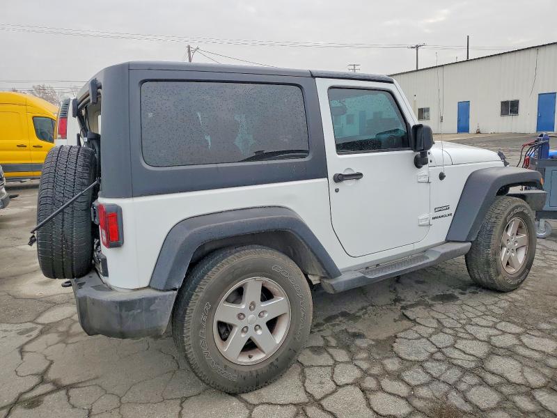 Photo 3 from auction – 2015 JEEP WRANGLER S with VIN 1C4AJWAG1FL522384