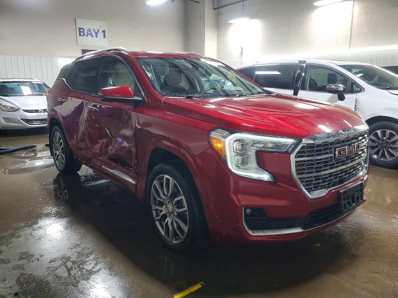 Photo 4 from auction – 2023 GMC TERRAIN DE with VIN 3GKALXEG1PL196123