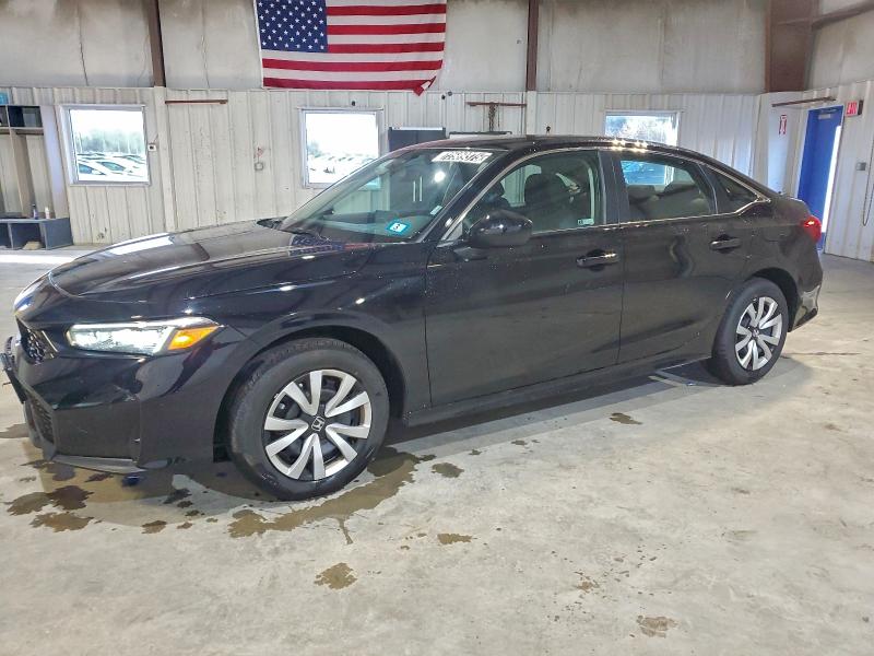 Photo 1 from auction – 2025 HONDA CIVIC LX with VIN 2HGFE2F2XSH599022