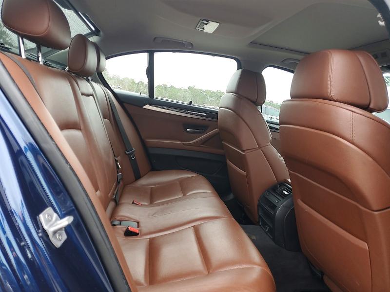 Photo 10 from auction – 2013 BMW 528 I with VIN WBAXG5C53DDY32474