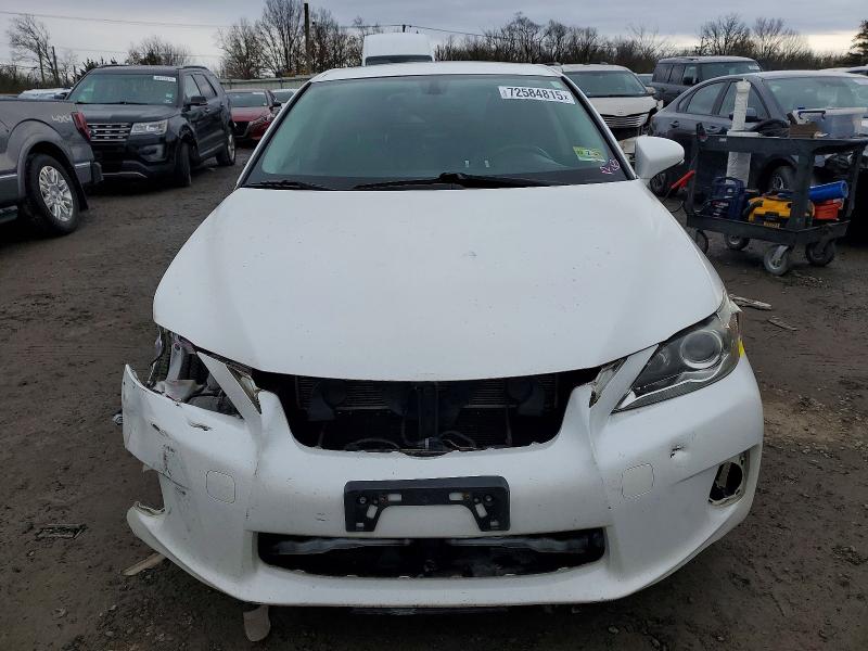 Photo 5 from auction – 2012 LEXUS CT 200 with VIN JTHKD5BH2C2079417
