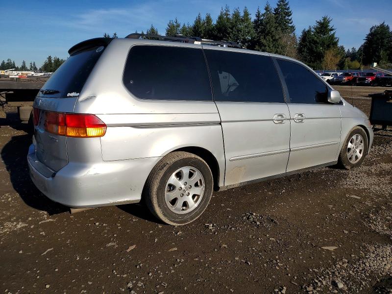 Photo 3 from auction – 2004 HONDA ODYSSEY with VIN 5FNRL18704B033402