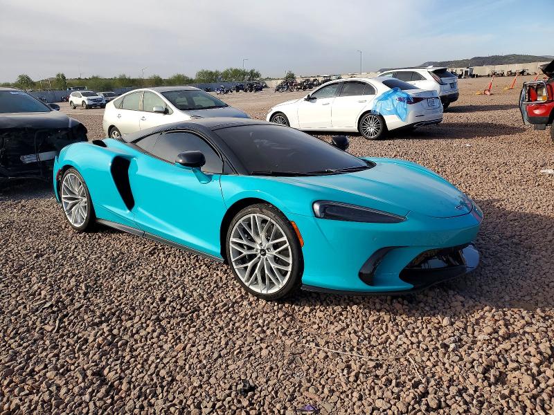 Photo 4 from auction – 2025 MCLAREN GTS with VIN SBM22GCA9SW003471
